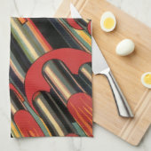 wetenschapsmaterij Scheepswerf door ruimtesterren Theedoek (Quarter Fold)