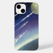  wetenschapsmatige raketten in de ruimte door Plan Case-Mate iPhone Case (Achterkant)
