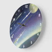  wetenschapsmatige raketten in de ruimte door Plan Grote Klok (Hoek)