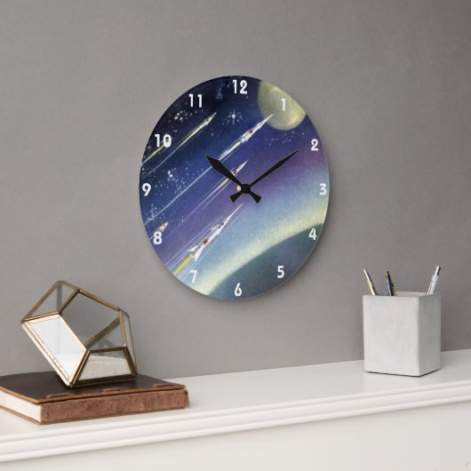  wetenschapsmatige raketten in de ruimte door Plan Grote Klok (Kantoor)