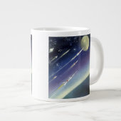  wetenschapsmatige raketten in de ruimte door Plan Grote Koffiekop (Voorkant rechts)