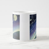  wetenschapsmatige raketten in de ruimte door Plan Grote Koffiekop (Voorkant)