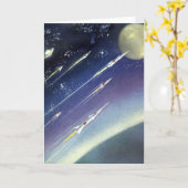  wetenschapsmatige raketten in de ruimte door Plan Kaart (Gele Bloem)