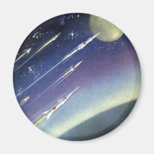  wetenschapsmatige raketten in de ruimte door Plan Magneet