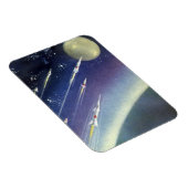 wetenschapsmatige raketten in de ruimte door Plan Magneet (Rechterzijde)