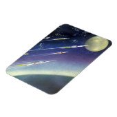 wetenschapsmatige raketten in de ruimte door Plan Magneet (Linkerzijde)