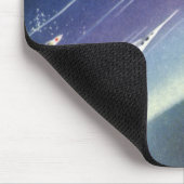 wetenschapsmatige raketten in de ruimte door Plan Muismat (Hoek)