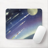  wetenschapsmatige raketten in de ruimte door Plan Muismat (Met muis)