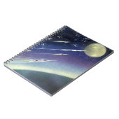  wetenschapsmatige raketten in de ruimte door Plan Notitieboek (Linkerzijde)