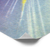  wetenschapsmatige raketten in de ruimte door Plan Poster (Hoek)