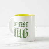 Wetenschapsmok | Fun Humor Slogan Kinder Mok (Voorkant links)