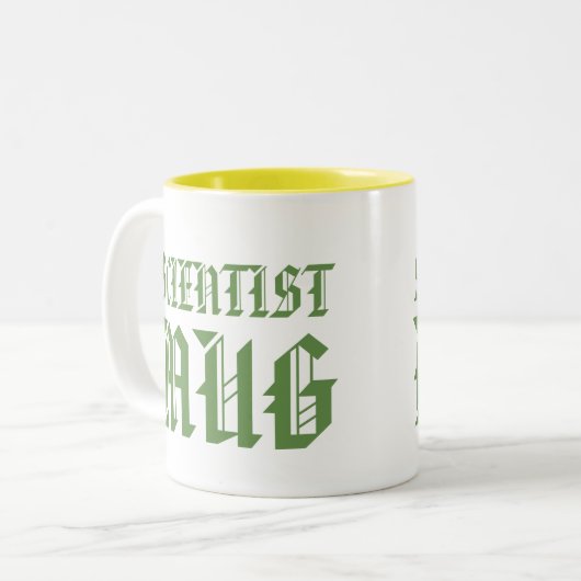 Wetenschapsmok | Fun Humor Slogan Kinder Mok (Voorkant links)