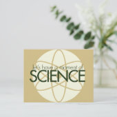 Wetenschapsmoment Briefkaart (Staand voorkant)