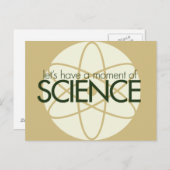 Wetenschapsmoment Briefkaart (Voorkant / Achterkant)