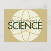 Wetenschapsmoment Briefkaart (Voorkant)