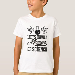 Wetenschapsmoment Funny Scientist Humor T-shirt