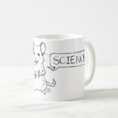 Wetenschapsmuis Mok! Koffiemok (Voorkant rechts)