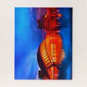 Wetenschapsmuseum Valencia Jigzaag Puzzle Legpuzzel (Verticaal)