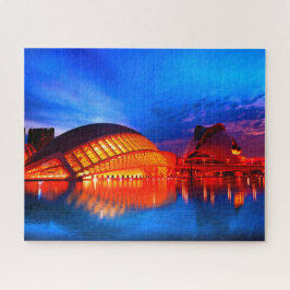 Wetenschapsmuseum Valencia Jigzaag Puzzle Legpuzzel