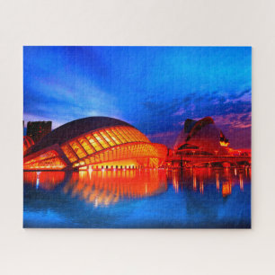 Wetenschapsmuseum Valencia Jigzaag Puzzle Legpuzzel