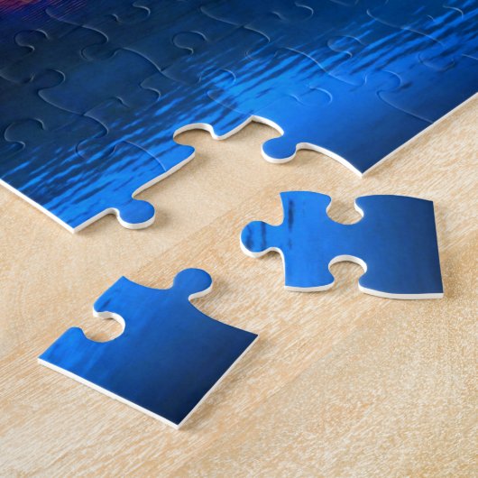 Wetenschapsmuseum Valencia Jigzaag Puzzle Legpuzzel (Zijkant)