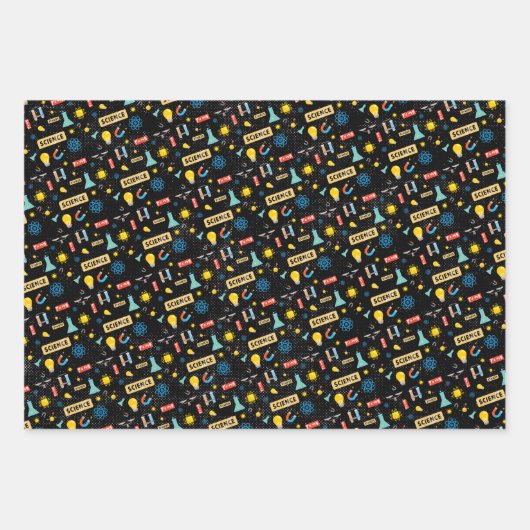 Wetenschapsnatuurkunde Inpakpapier Vel (Voorkant 2)