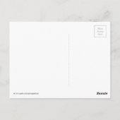 Wetenschapsnerd Briefkaart (Achterkant)