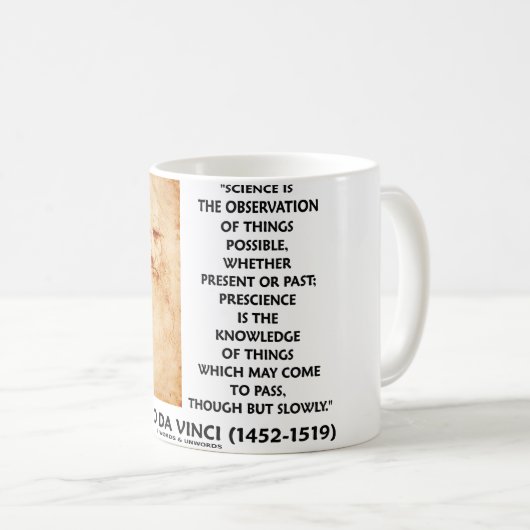 Wetenschapsobservatie Dingen Mogelijke aanwezighei Koffiemok (Voorkant rechts)