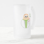 Wetenschapsonderzoeker in het laboratorium Bevorde Matglas Bierpul (Voorkant rechts)