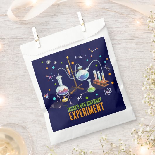 wetenschapspartij bedankzakje (Geknipt)