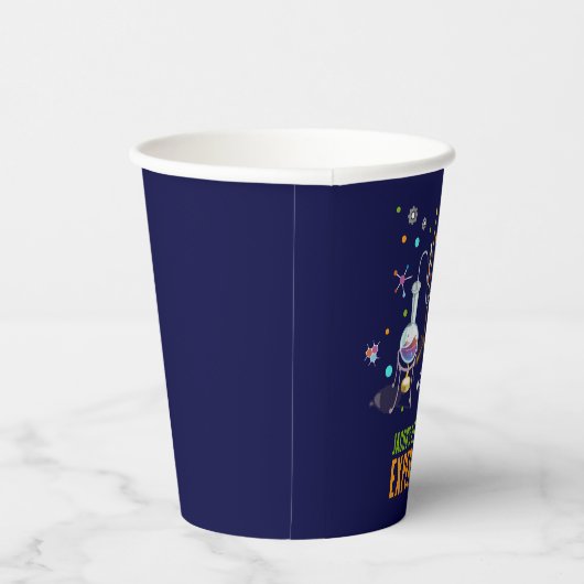 wetenschapspartij papieren bekers (Rechts)