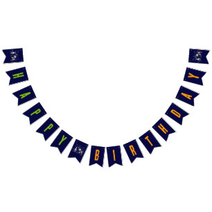 wetenschapspartij vlaggetjes