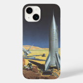 wetenschapspartijen met raketten Case-Mate iPhone case (Achterkant)