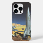  wetenschapspartijen met raketten Case-Mate iPhone case (Achterkant)