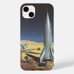  wetenschapspartijen met raketten Case-Mate iPhone case