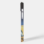  wetenschapspartijen met raketten Case-Mate iPhone case (Achterkant / Links)