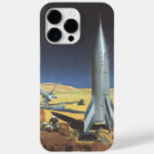 wetenschapspartijen met raketten Case-Mate iPhone case (Achterkant)