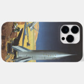  wetenschapspartijen met raketten Case-Mate iPhone case (Achterkant (horizontaal))