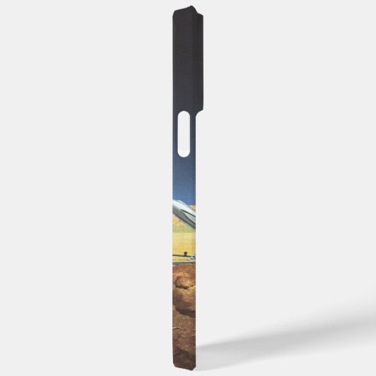 wetenschapspartijen met raketten Case-Mate iPhone case (Achterkant / Rechts)