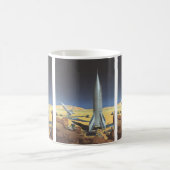  wetenschapspartijen met raketten koffiemok (Center)