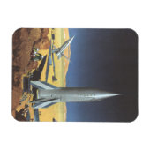  wetenschapspartijen met raketten magneet (Horizontaal)