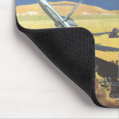  wetenschapspartijen met raketten muismat (Hoek)