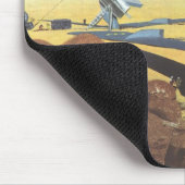  wetenschapspartijen met raketten muismat (Hoek)