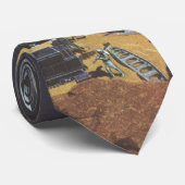  wetenschapspartijen met raketten stropdas (Opgerold)