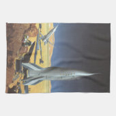 wetenschapspartijen met raketten theedoek (Horizontaal)