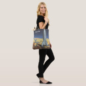 wetenschapspartijen met raketten tote bag (Op model)