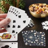 wetenschapspatroon - Atomic & Chemistry Illus Pokerkaarten (Insitu)