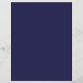 Wetenschapspictogrammen, Adverteren wetenschapscur Flyer (Achterkant)