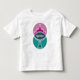 Wetenschapsprinses (gedempt) Peuter T-shirt