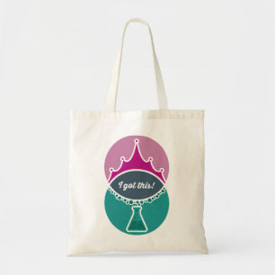 Wetenschapsprinses (gedempt) Tas